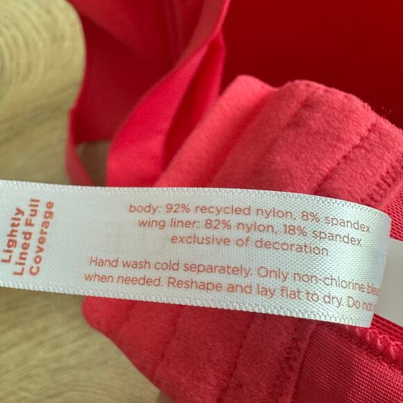 Livi Active Comfort Bliss Lightly Lined Full Coverage Bra 44F NEW - Picture 8 of 9